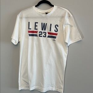 NWT Royce Lewis Minnesota Twins MLB Graphic T-Shirt Red White & Blue Sz M